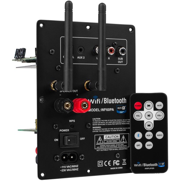 Main product image for RESTOCKED Dayton Audio WF60PA 60W Class D Full R 88-300-781